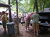 Preparing the food